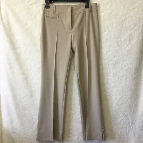 BCBGMaxazria Tan Dress Pants - Picture 1 of 6
